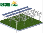 Solar Farm Mounting System1